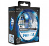Set 2 becuri Philips H7 ColorVision albastru 12V 55W 12972CVPBS2