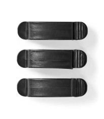 Cablu de management cu Clip Blocat 3buc 3 sloturi cablu max 7.5 mm