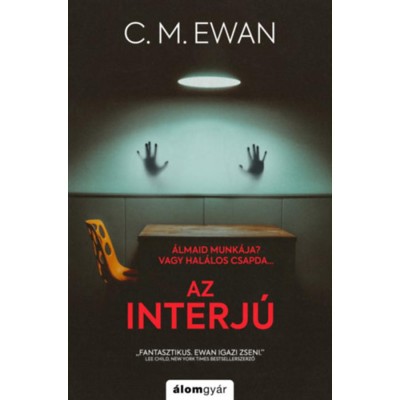 Az interj&amp;uacute; - C. M. Ewan foto
