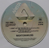 Nightcrawlers &amp; John Reid - Don&#039;t Let The Feeling Go (MK_Tin Tin Out) (Vinyl), VINIL, House