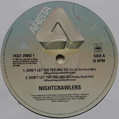 Nightcrawlers & John Reid - Don't Let The Feeling Go (MK_Tin Tin Out) (Vinyl)