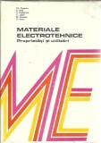 Cumpara ieftin Materiale electrotehnice. Proprietati si utilizari - Christiana Popescu