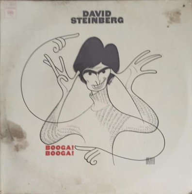 Disc vinil, LP. Booga! Booga!-David Steinberg-241342 foto