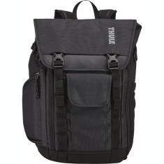 RUCSAC THULE pt. notebook de max. 15 inch 1 compartiment buzunar frontal x 3 | buzunar lateral x 2 waterproof nylon negru &amp;amp;quot;TSDP-115 DARK SHADOW&amp;amp;q foto
