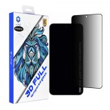 Folie de protectie Ecran Privacy Lito pentru Samsung Galaxy S26 S942, Sticla Securizata, Full Glue, 3D