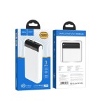 HOCO J59A 20000mAh USB-C 2x USB 5V/2A Power Bank Powerbank-Culoare Alb