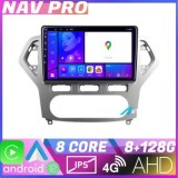 Navigatie Ford Mondeo 2006 2010 KIT MONDEO AC EDOTEC-LITE Android Ecran 720P Octa Core 8 128 Carplay CarStore Technology