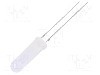 Dioda LED 5mm, portocalie, convex, 1.8...2.6V, OPTOSUPPLY - OSO5JA6EE2A foto