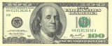 USA SUA █ bancnota █ 100 Dollars █ 2006 █ P-528 █ F6 Atlanta █ UNC necirculata