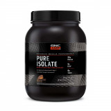 Proteina izolata din zer cu aroma de ciocolata si unt de arahide AMP Pure Isolate, 896g, GNC