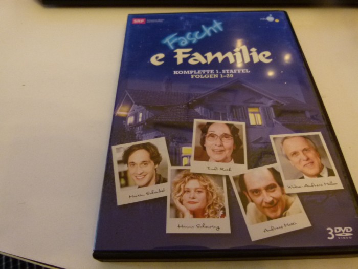 Fascht e familie - seria 1, 2 dvd