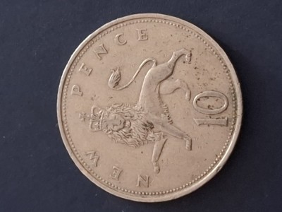 10 pence 1968 foto