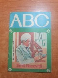 Colectia ABC - Emil Racovita, Carte Povesti Copii, 1983. Stare buna. Bucuresti