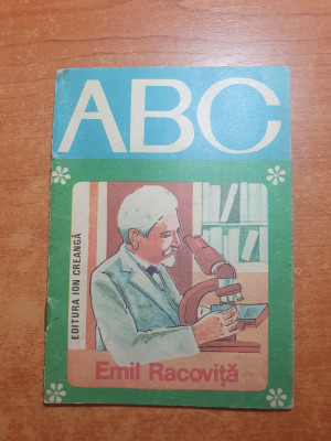 colectia ABC - emil racovita - din anul 1983 foto