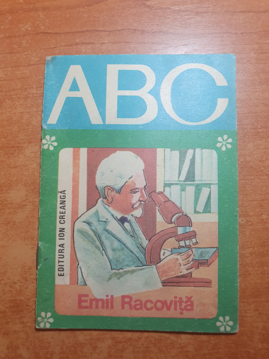 colectia ABC - emil racovita - din anul 1983