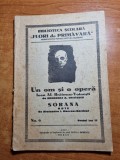 Revista scolara - flori de primavara 1937 - ion al.bratescu voinesti