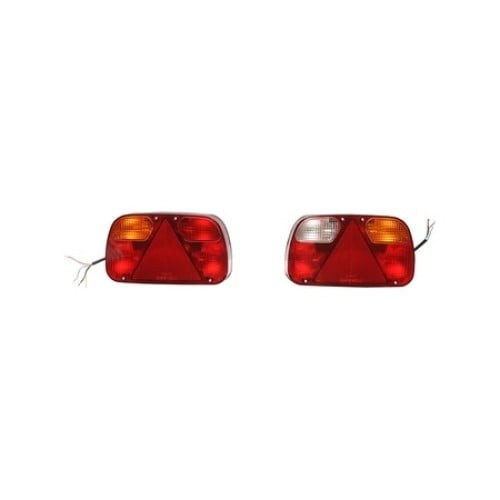 Set lampi spate camion 237x137x57 mm