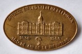 Spitalul Birlad si Elena Beldiman, 150 de ani de la infiintare 1838-1988 insigna