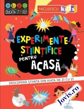 Experimente științifice pentru acasă