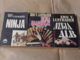 ERIC VAN LUSTBADER - NINJA + INIMA DRAGONULUI + NINJA ALB