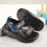 Cumpara ieftin Sandale Sport De Copii Spider Albastre
