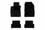 Mochete textile de la Rigum potrivite pentru Renault Clio 2012-2019, set de 4 piese, negru Performance AutoTuning