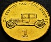Moneda exotica FAO 1 CHON - Coreea de Nord, anul 2002 * cod 1478 - UNC DIN FASIC, Asia
