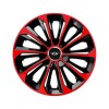 Set 4 capace roti Extra Strong Red R15 Compatibil Cu Mini Cooper, Autohelix MSA