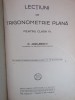 N. ABRAMESCU - LECTIUNI DE TRIGONOMETRIE PLANA * PENTRU CLASA VI