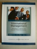 PHATAK / BHAGAT / KASHLAK - INTERNATIONAL MANAGEMENT - 2009, Alta editura