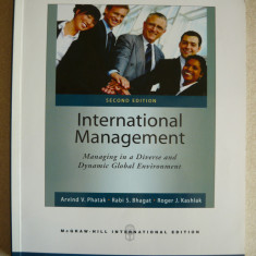 PHATAK / BHAGAT / KASHLAK - INTERNATIONAL MANAGEMENT - 2009