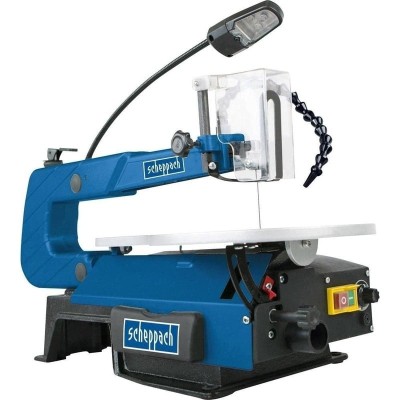 Fierastrau de traforaj SD1600V Scheppach 5901403903, 120 W, 1700 rpm foto