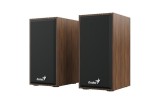 Boxe Genius SP-HF180 cu fir, maro