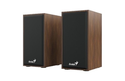 Boxe Genius SP-HF180 cu fir, maro foto