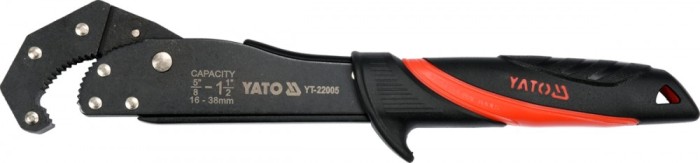 Cheie reglabila pentru tevi 16-38 mm 300 mm YATO