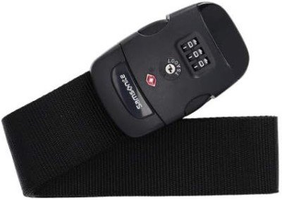 Curea bagaje cu cifru Samsonite Global, combinatie TSA din 3 cifre, 182 cm, negru - RESIGILAT foto