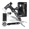 Unealta de supravietuire 17-in-1, model &quot;black axe multi-tool&quot; pentru camping, calatorii, offroad, atv, ssv, model avx-wt-mt-pro-7, AVEX