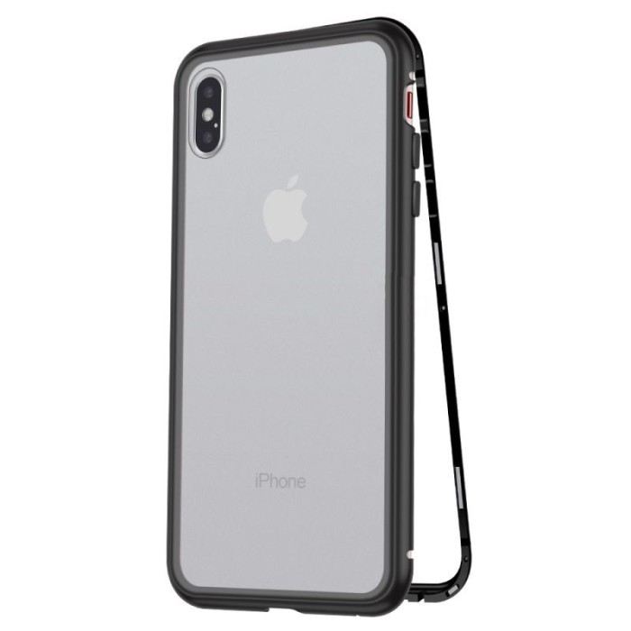 Husa 360&deg; Magnetic Protection - iPhone XS Max - Negru