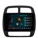 Navigatie 2K Dacia Spring (2021- Prezent) 8GB RAM Android 13 Octacore Slot Sim 4G DSP GPS Wi-FI Carplay Android Auto USB Bluetooth Waze Touchscreen 9.