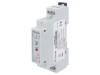 Adaptor Temperatură CROUZET 24V DC Termocuplu K Iesire 0-10V DC Masurare 0-600&deg;C Sina DIN Millenium
