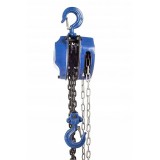 Cumpara ieftin Palan manual cu lanț HSZ 0,5 tone, &icirc;nălțime de ridicare 9 m, model T-101059, TOR-Industries
