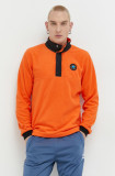 Cumpara ieftin Adidas Originals bluza barbati, culoarea portocaliu, cu imprimeu