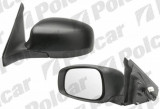 Oglinda exterioara Suzuki Swift (Sg) 03.2005-09.2010 Partea Dreapta Crom Convex Electrica Fara Incalzire 8470162J005Pk, carcasa neagra grunduita Kft, AutoLux