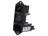 Conector Alimentare AC 10A 250V IEC 60320