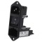 Conector Alimentare AC 10A 250V IEC 60320
