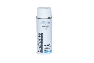 VOPSEA SPRAY ALB CLASIC MAT (RAL 9003) 400 ml BRILLIANTE foto