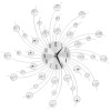 Ceas de perete, mecanism cuarț, 50 cm, design modern
