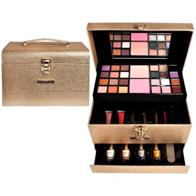 Trusa cosmetica cu organizator Sparkle on the Go, Magic Studio, 31132 foto