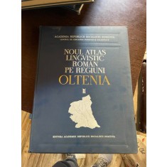 Noul Atlas lingvistic roman pe regiuni. Oltenia volumul 2, sub coord. lui Boris Cazacu