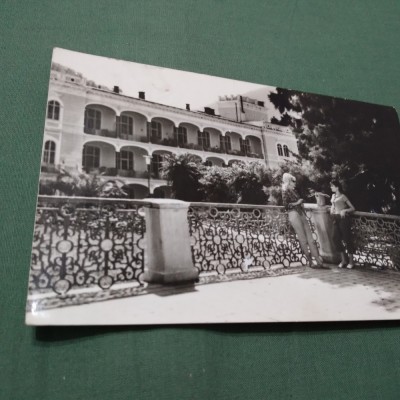 CARTE POSTALA CIRCULATA BAILE HERCULANE foto
